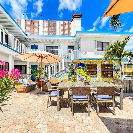 Ocean Sound'S Hotel Hollywood Kültér fotó